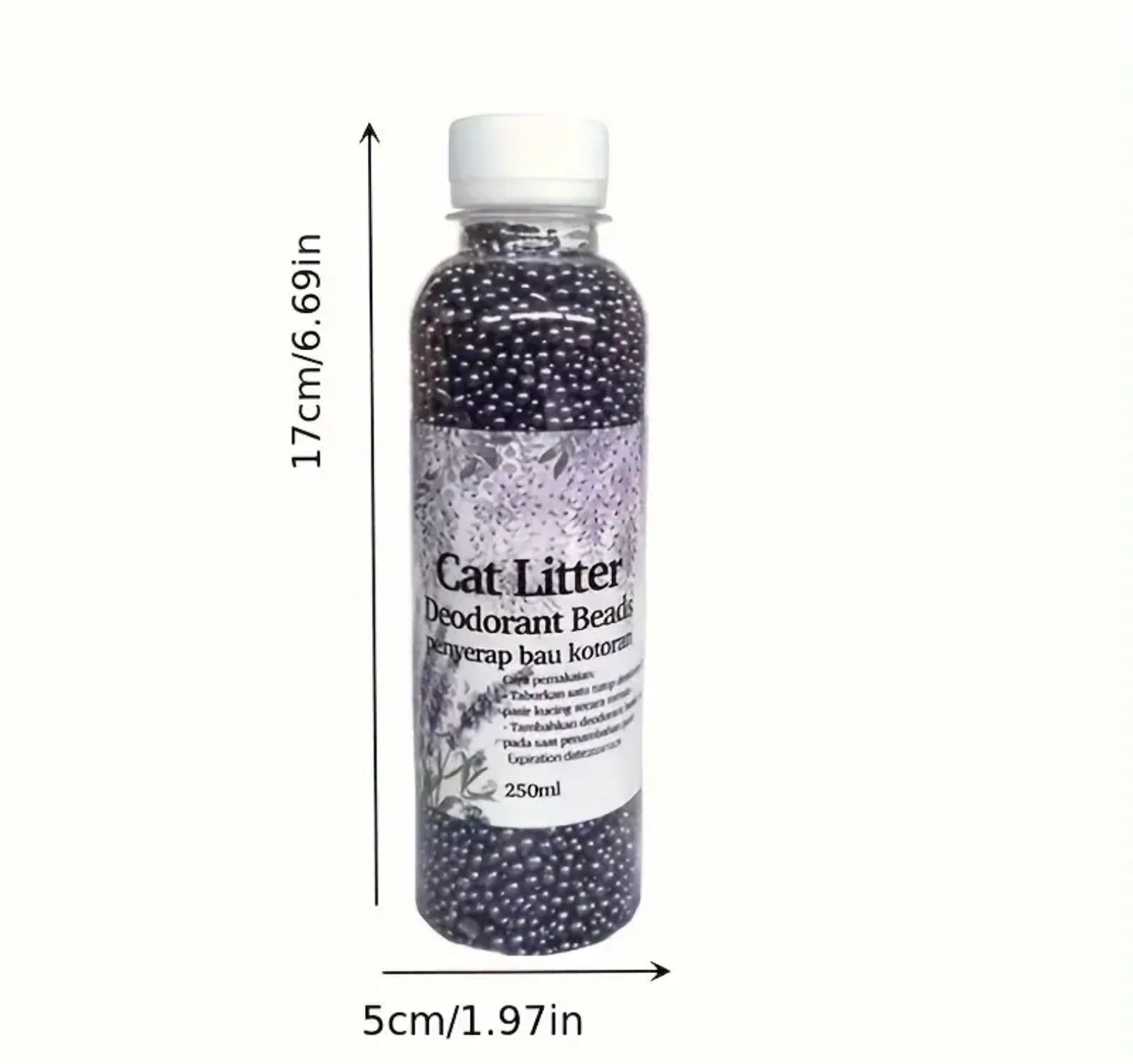 Cat Litter Deodorizing Crystals – Powerful Odor Eliminator for a Fresh & Clean Home