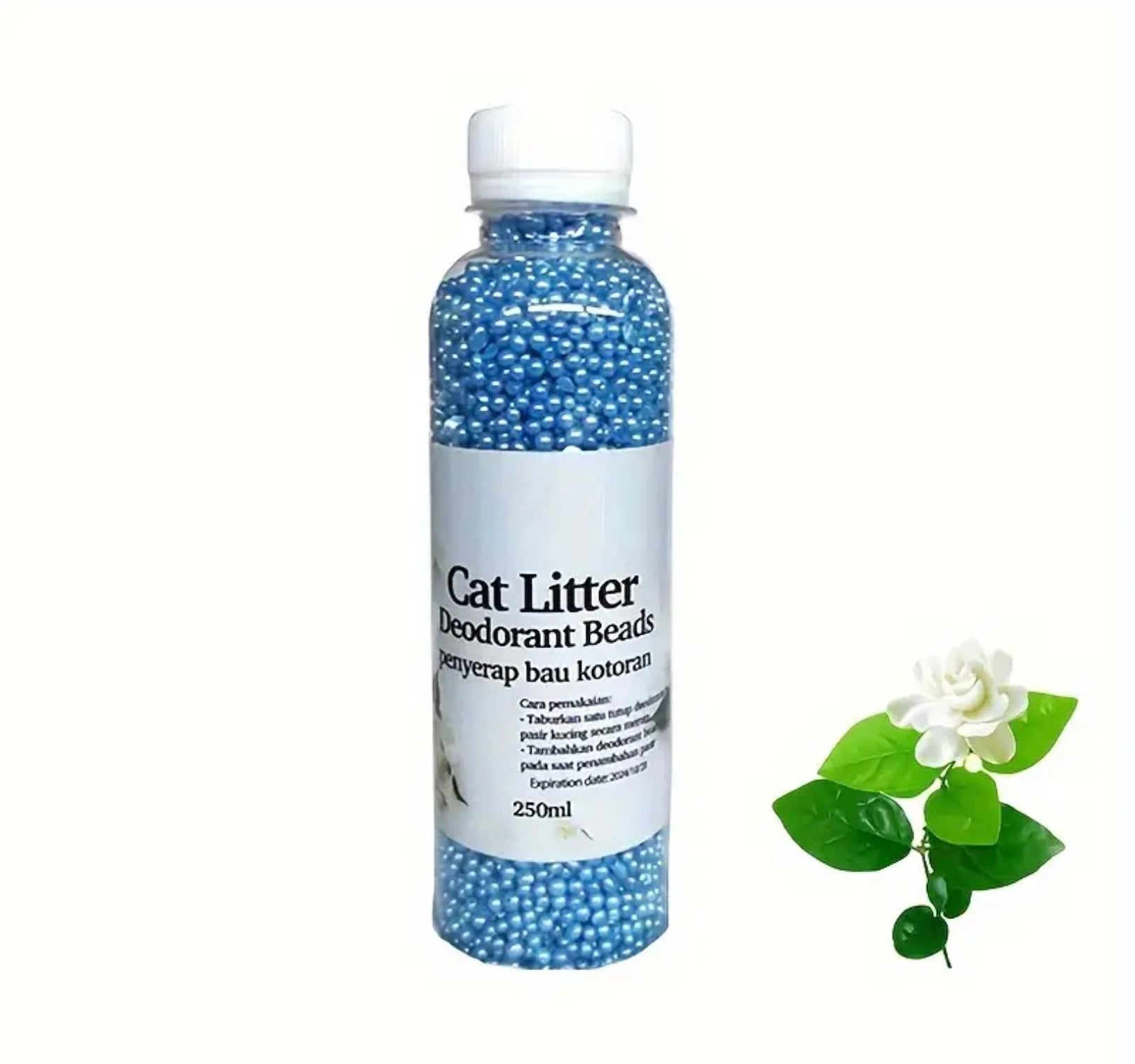 Cat Litter Deodorizing Crystals – Powerful Odor Eliminator for a Fresh & Clean Home