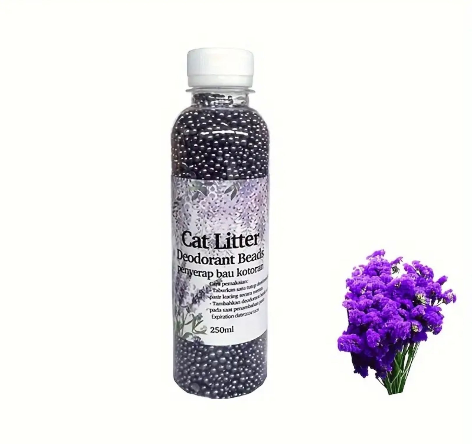 Cat Litter Deodorizing Crystals – Powerful Odor Eliminator for a Fresh & Clean Home