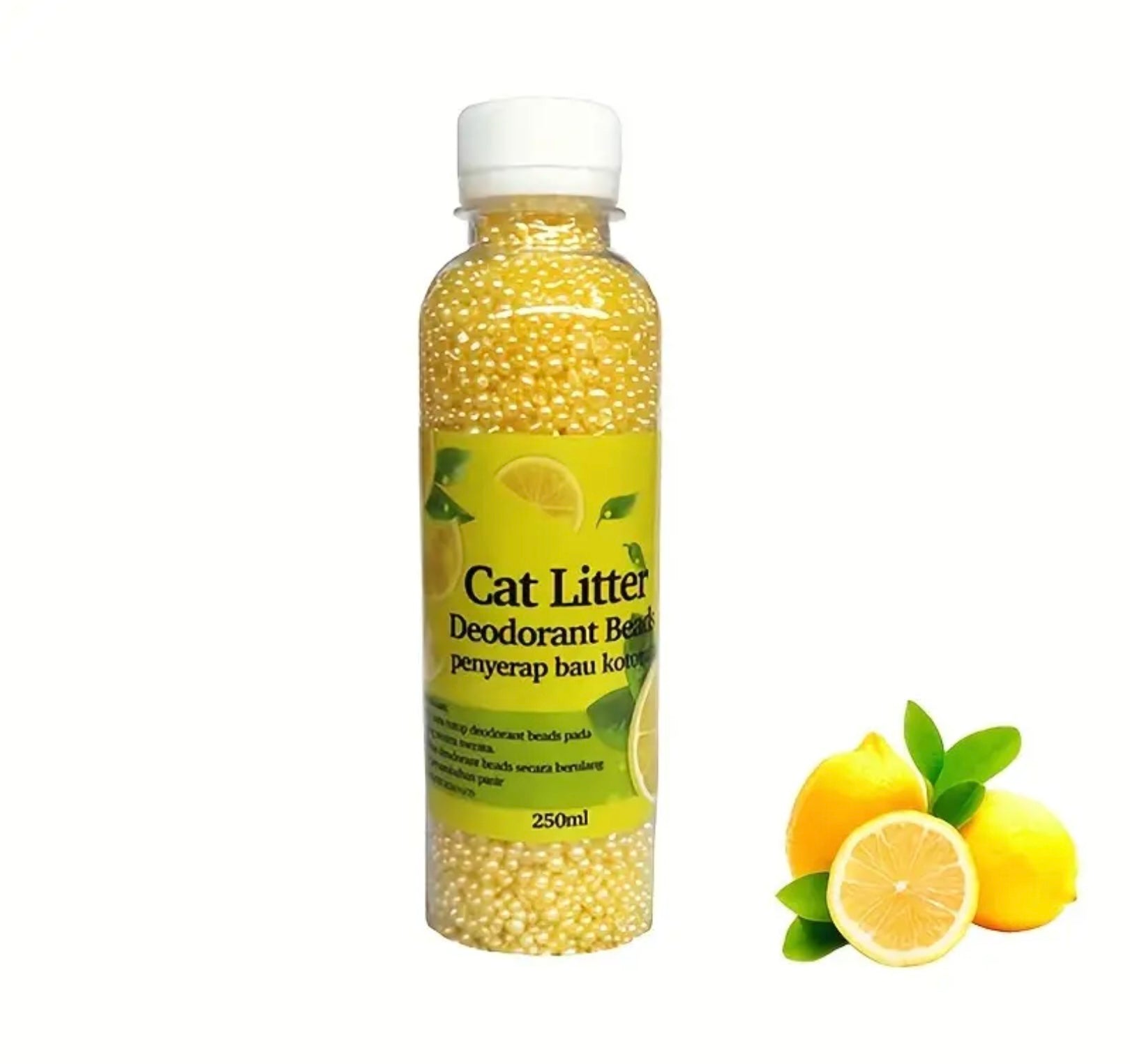 Cat Litter Deodorizing Crystals – Powerful Odor Eliminator for a Fresh & Clean Home