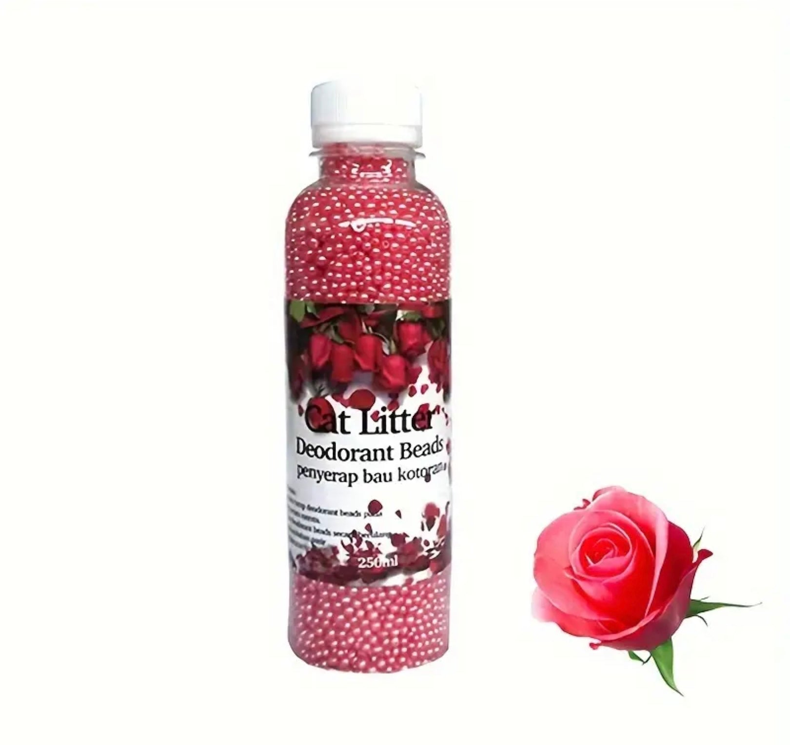 Cat Litter Deodorizing Crystals – Powerful Odor Eliminator for a Fresh & Clean Home