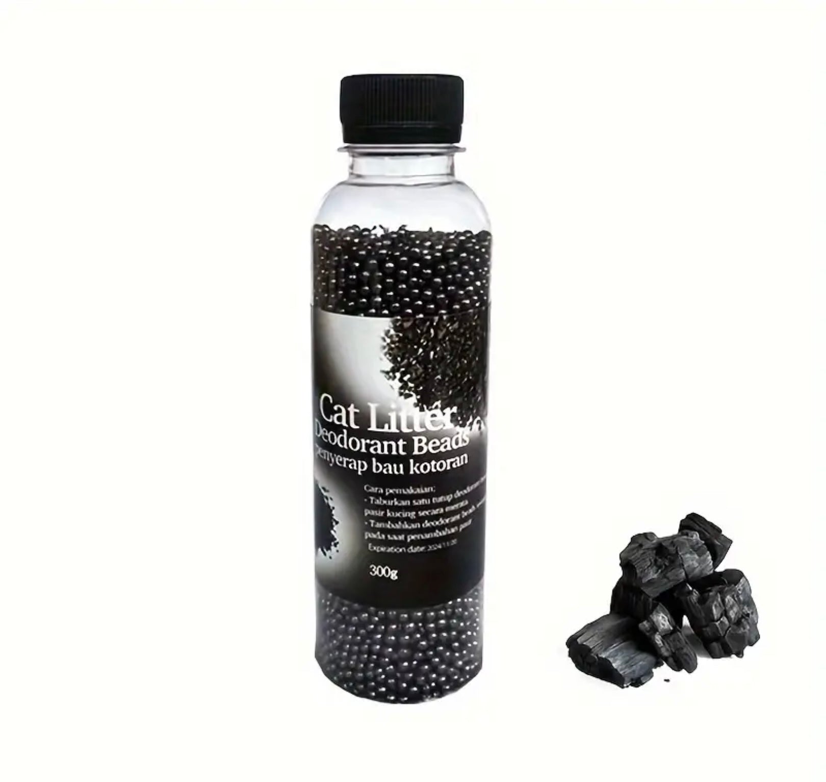 Cat Litter Deodorizing Crystals – Powerful Odor Eliminator for a Fresh & Clean Home