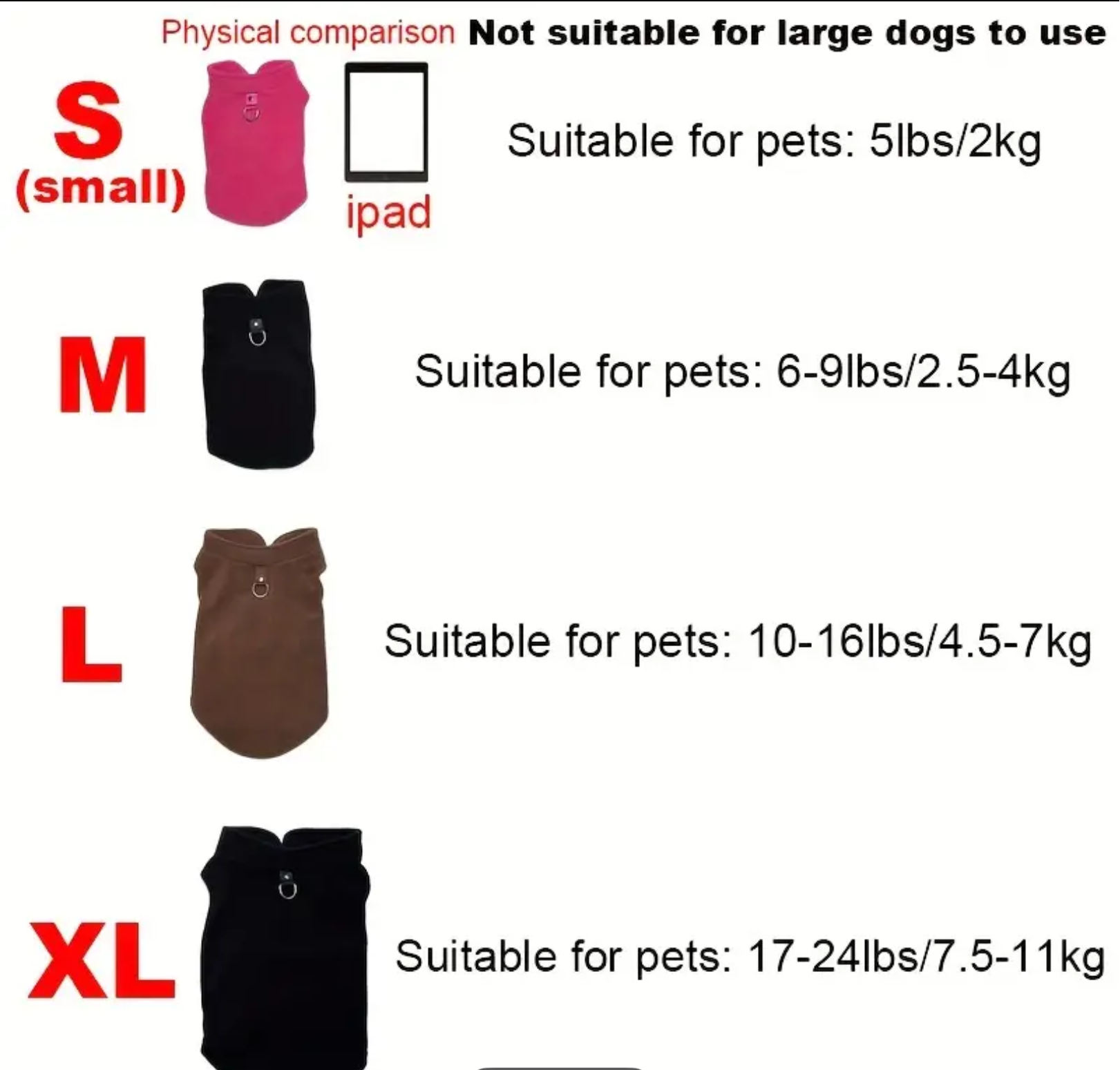 Cozy Fleece Jacket for French Bulldogs & Small Dogs – Warm & Comfortable Winter Pet Coat