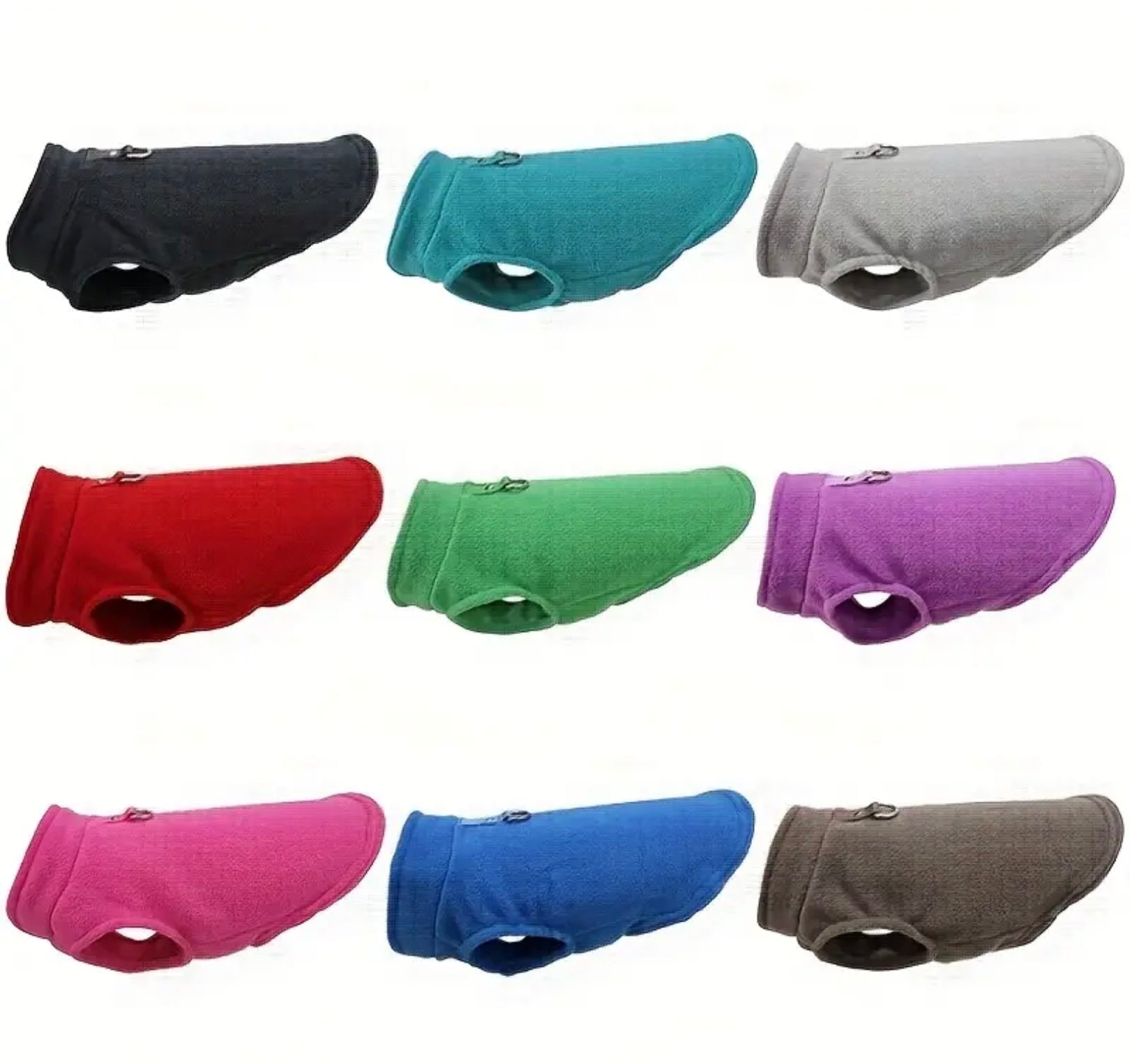 Cozy Fleece Jacket for French Bulldogs & Small Dogs – Warm & Comfortable Winter Pet Coat
