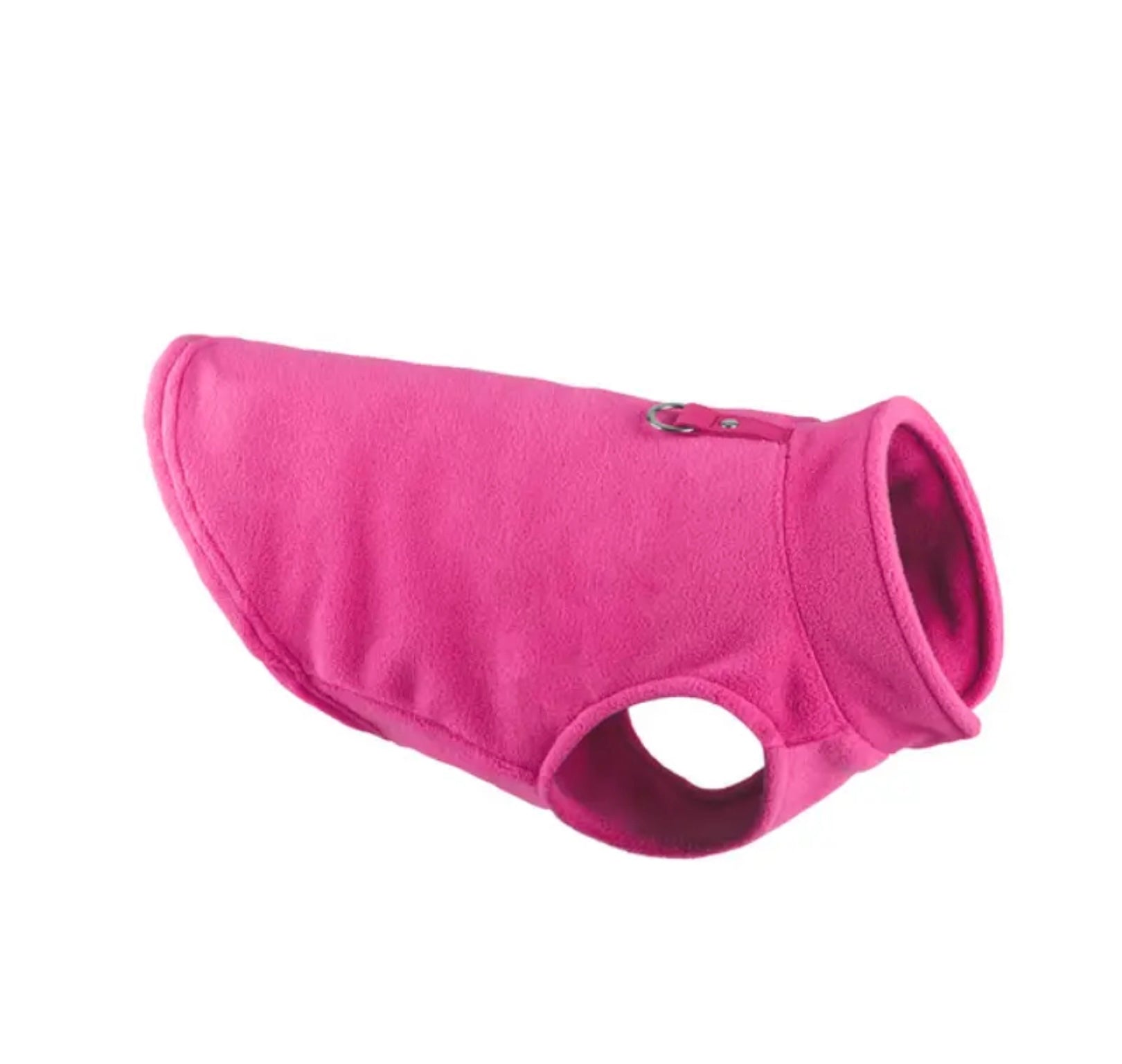 Cozy Fleece Jacket for French Bulldogs & Small Dogs – Warm & Comfortable Winter Pet Coat