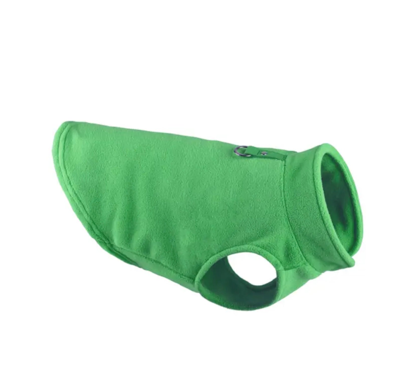 Cozy Fleece Jacket for French Bulldogs & Small Dogs – Warm & Comfortable Winter Pet Coat