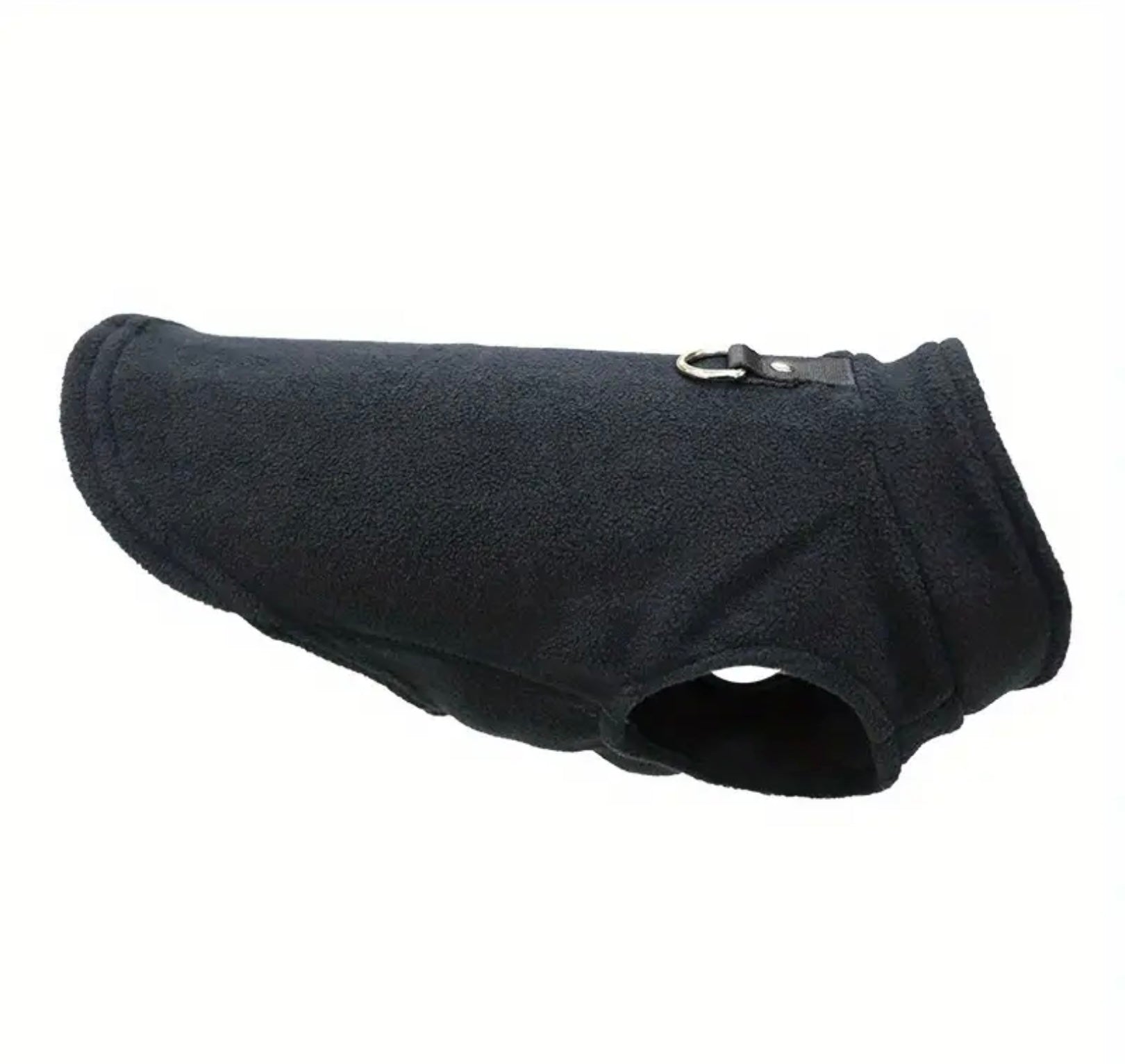 Cozy Fleece Jacket for French Bulldogs & Small Dogs – Warm & Comfortable Winter Pet Coat