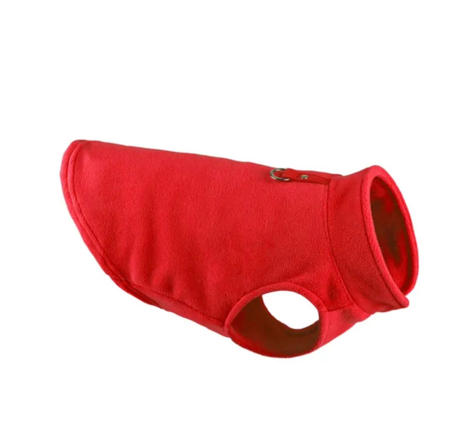 Cozy Fleece Jacket for French Bulldogs & Small Dogs – Warm & Comfortable Winter Pet Coat