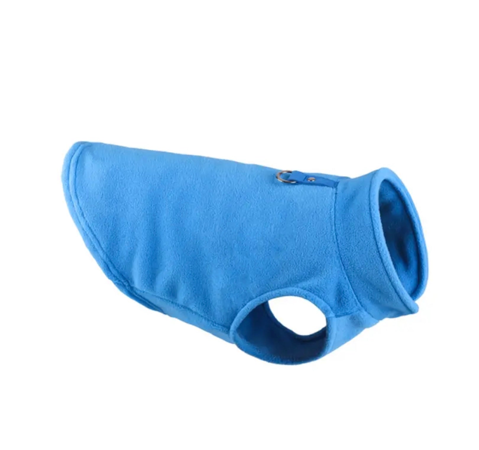 Cozy Fleece Jacket for French Bulldogs & Small Dogs – Warm & Comfortable Winter Pet Coat