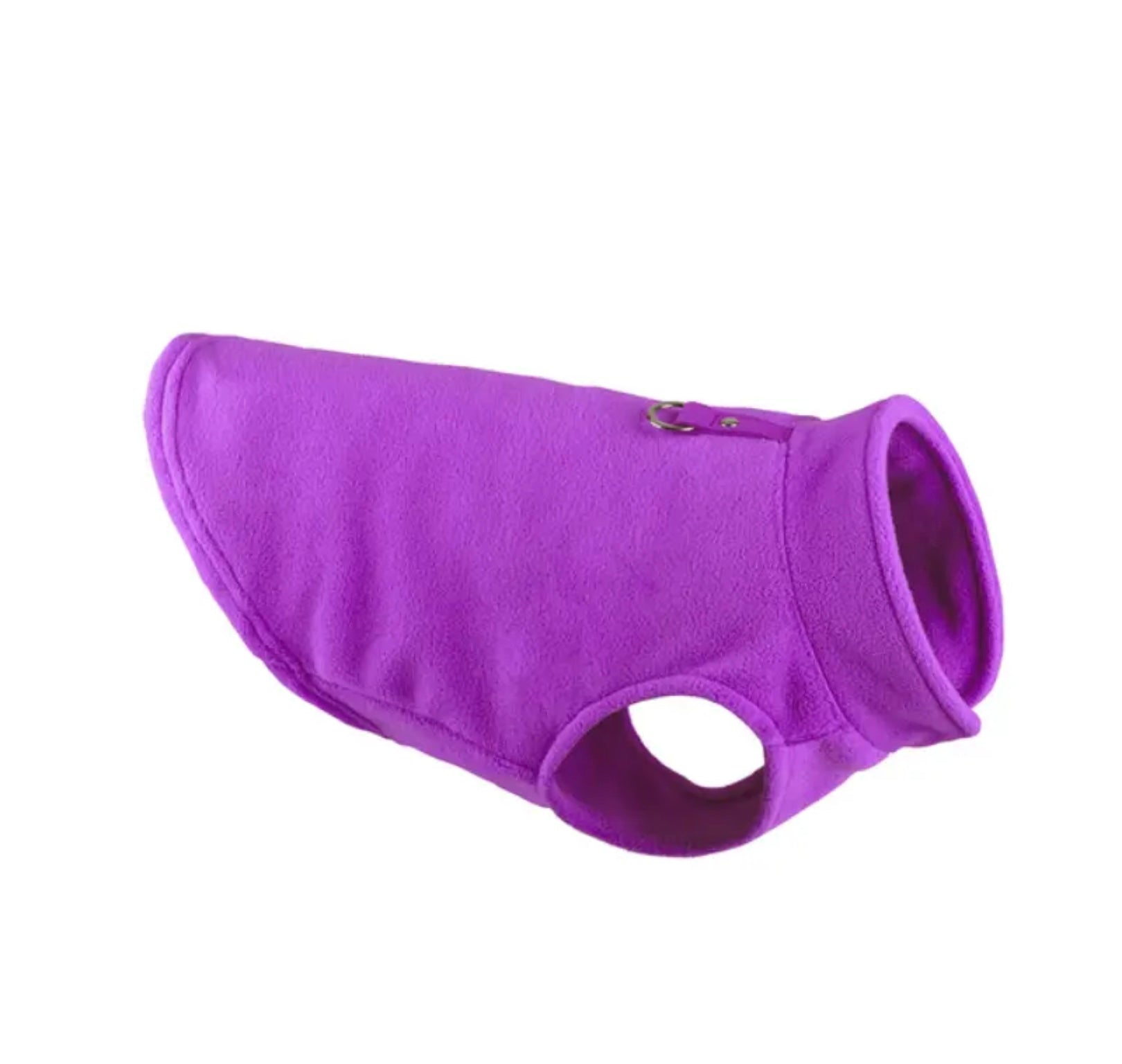 Cozy Fleece Jacket for French Bulldogs & Small Dogs – Warm & Comfortable Winter Pet Coat