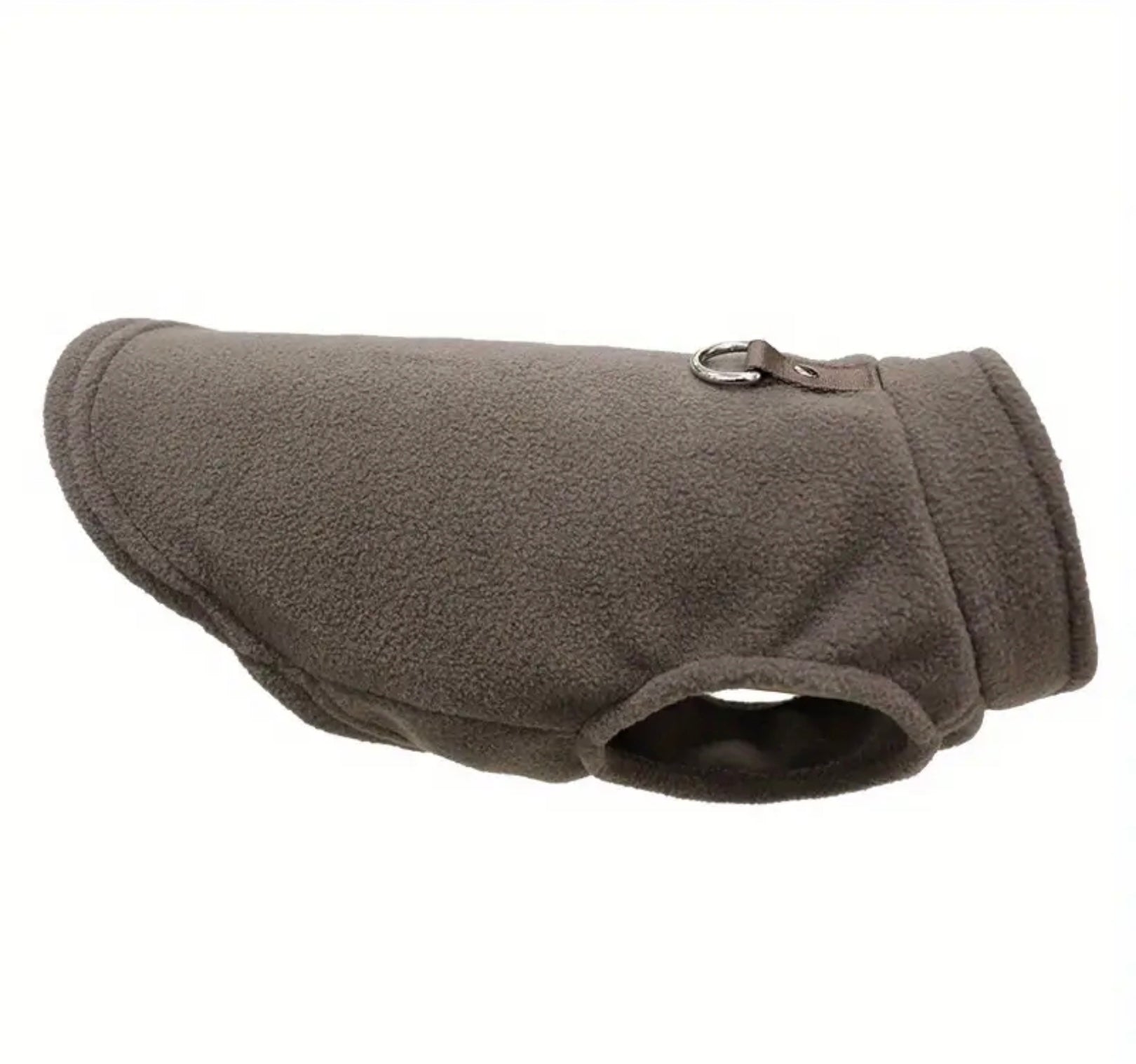 Cozy Fleece Jacket for French Bulldogs & Small Dogs – Warm & Comfortable Winter Pet Coat