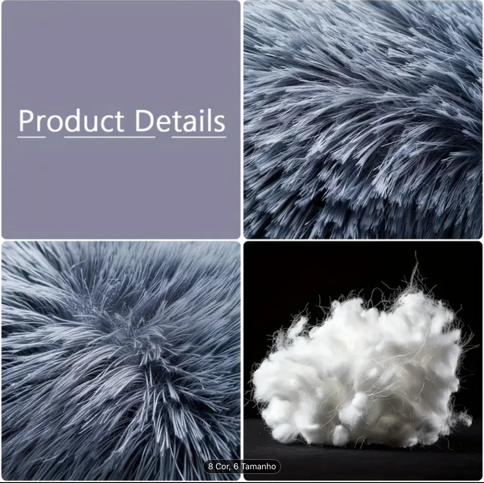 Cozy Donut Pet Bed – Soft Plush Round Bed for Small, Medium & Large Dogs and Cats (6 Sizes)