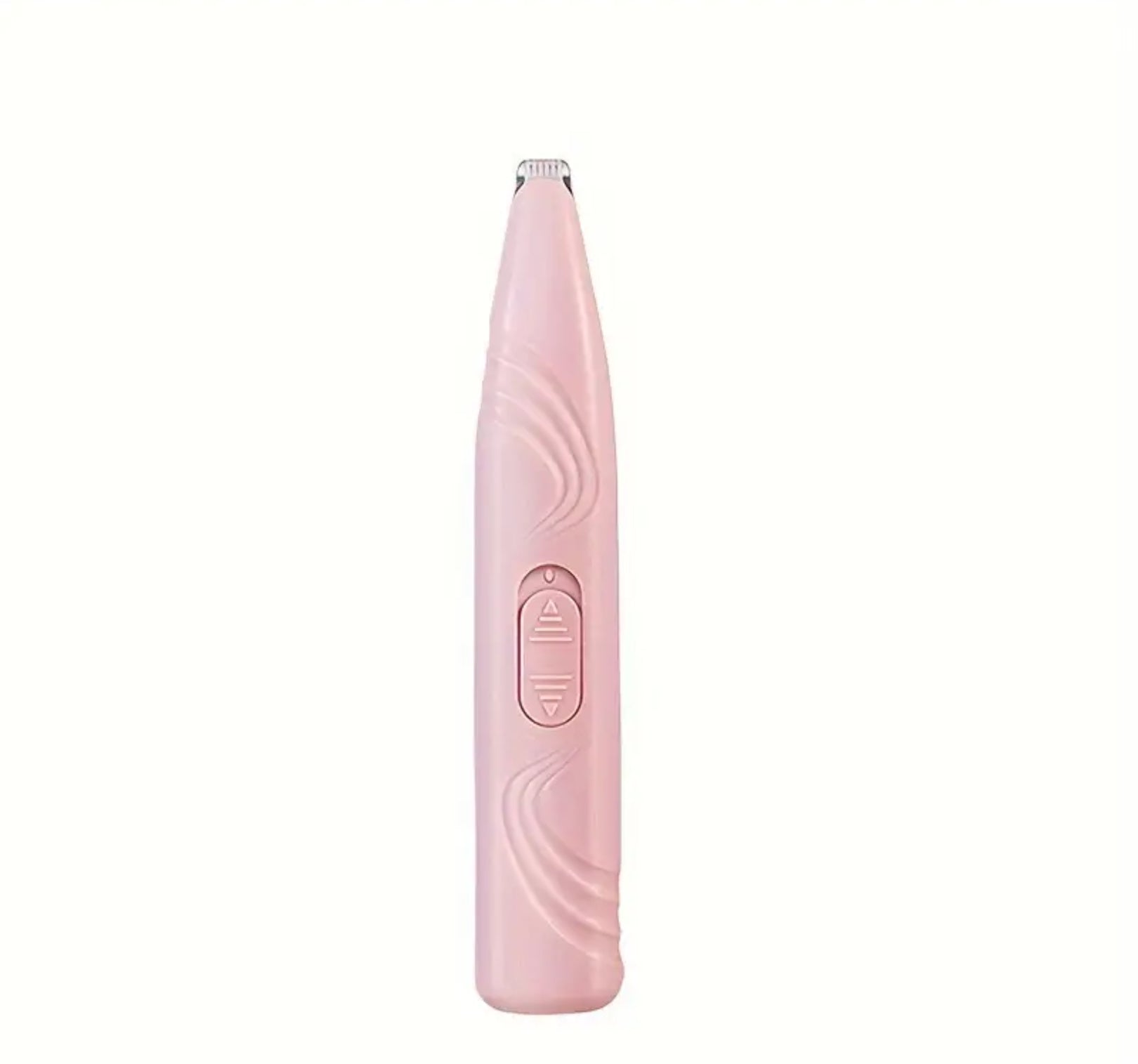 Cordless Dog Paw Trimmer – Low Noise Electric Grooming Clipper for Small Pets