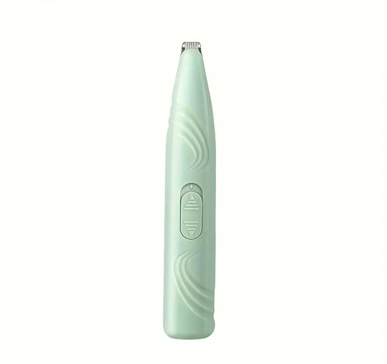 Cordless Dog Paw Trimmer – Low Noise Electric Grooming Clipper for Small Pets