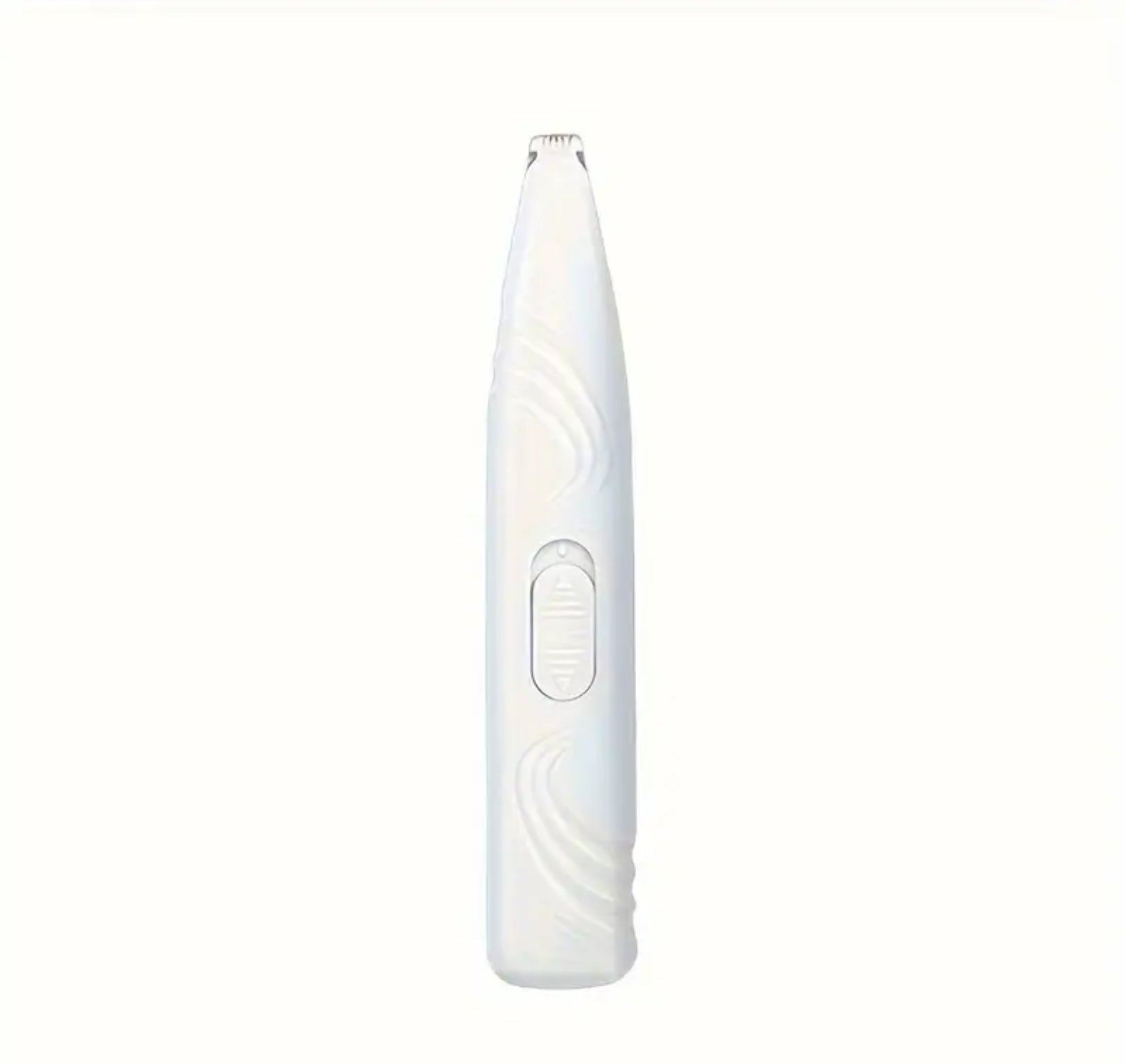 Cordless Dog Paw Trimmer – Low Noise Electric Grooming Clipper for Small Pets