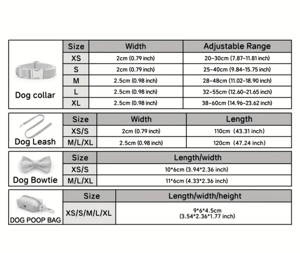 Velvet Elegance Set – Collar, Harness & Lead