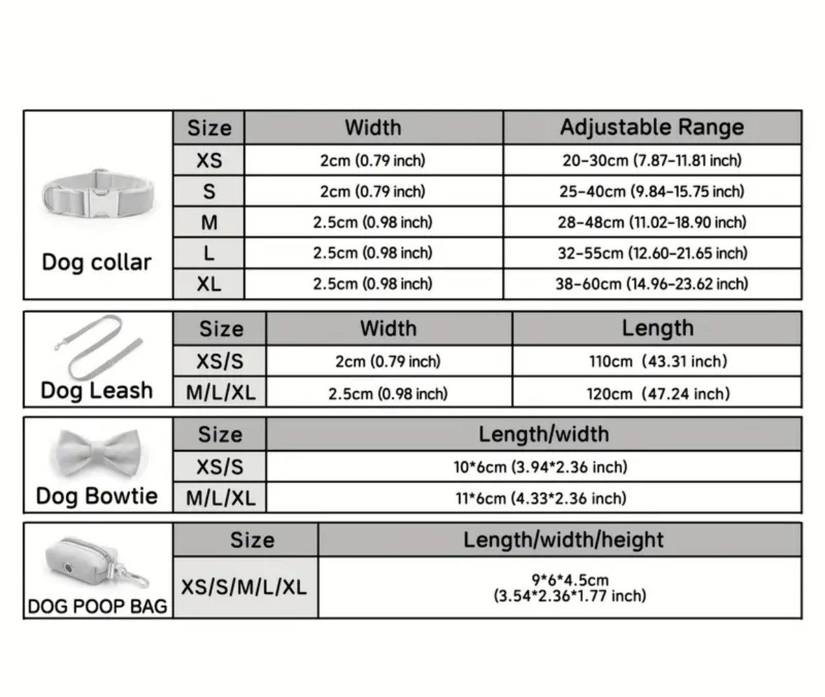 Velvet Elegance Set – Collar, Harness & Lead