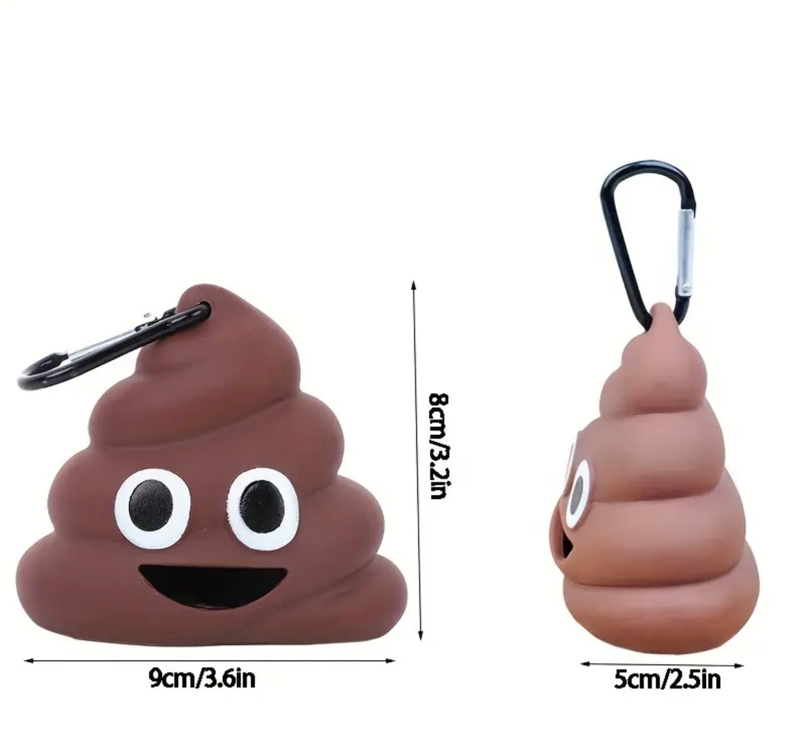 Creative Pet Supplies: Portable Dog Poop Bag Dispenser & Waste Scoop – Convenient and Stylish for Dog Walks