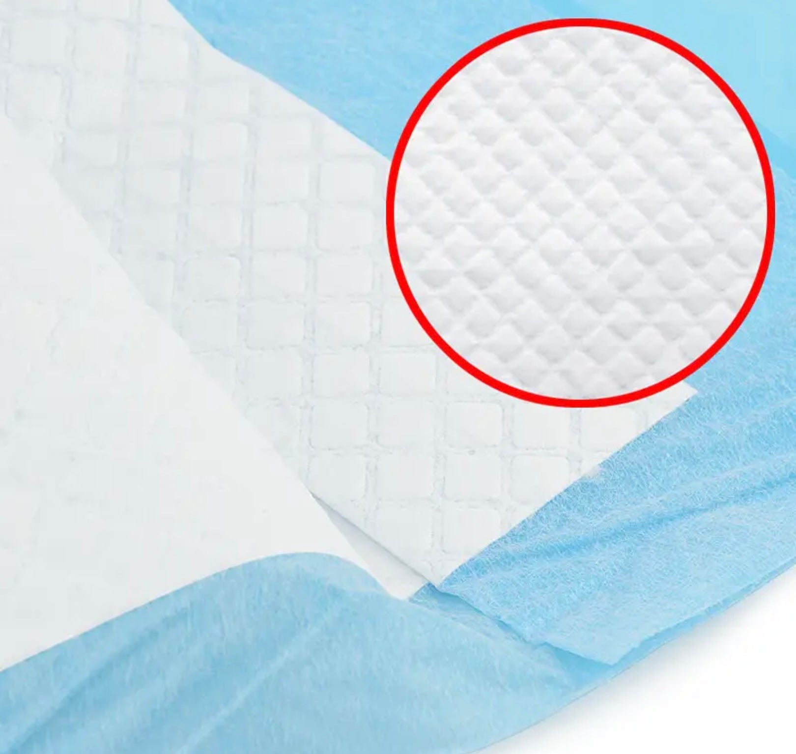 Super Absorbent Disposable Dog Pee Pads – 20/40/50/100 Pack – Thick & Odor-Control Training Pads for Puppies