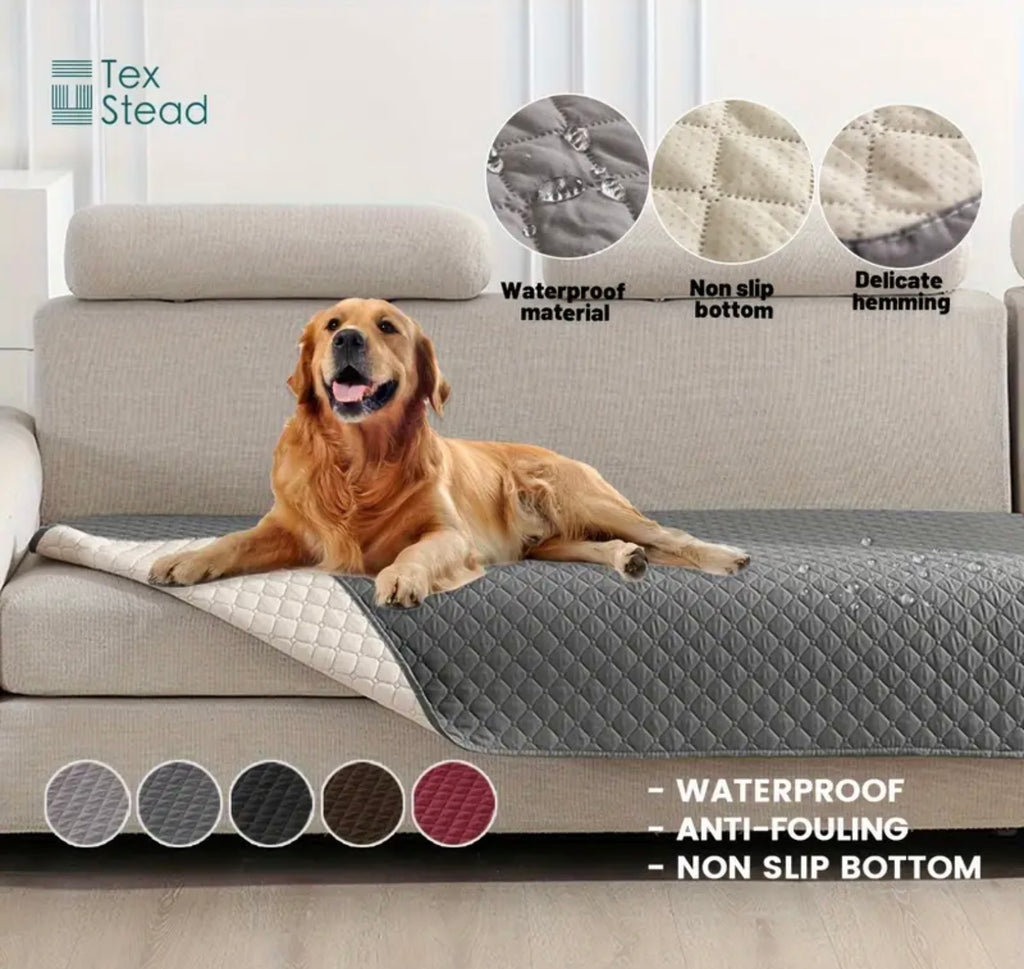 High-Quality Non-Slip Dog Mattress Cover – Washable Furniture Protector Blanket for Beds, Couches & Cars