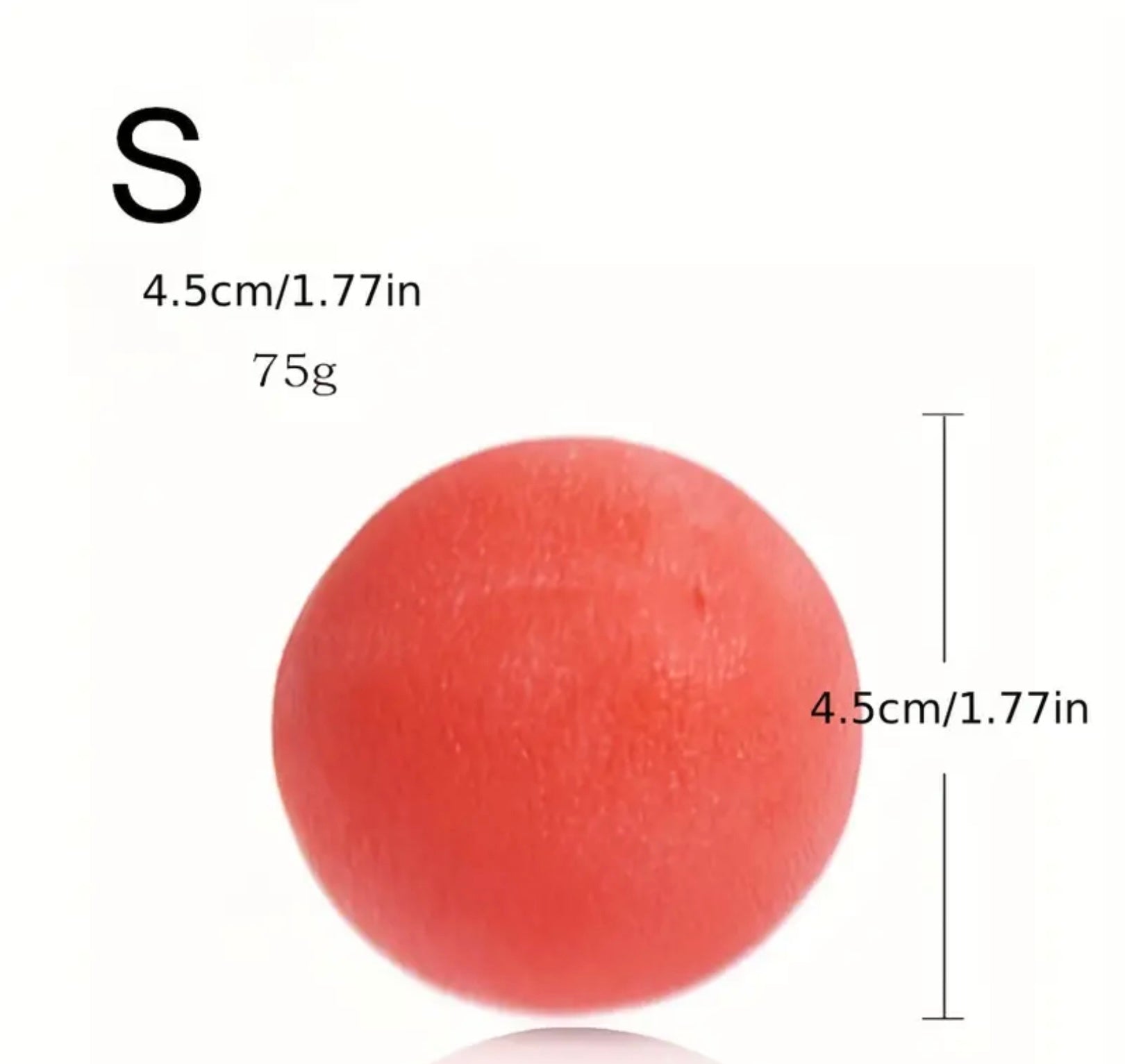 Indestructible Rubber Dog Ball – Dental Cleaning Toy for Active Chewers