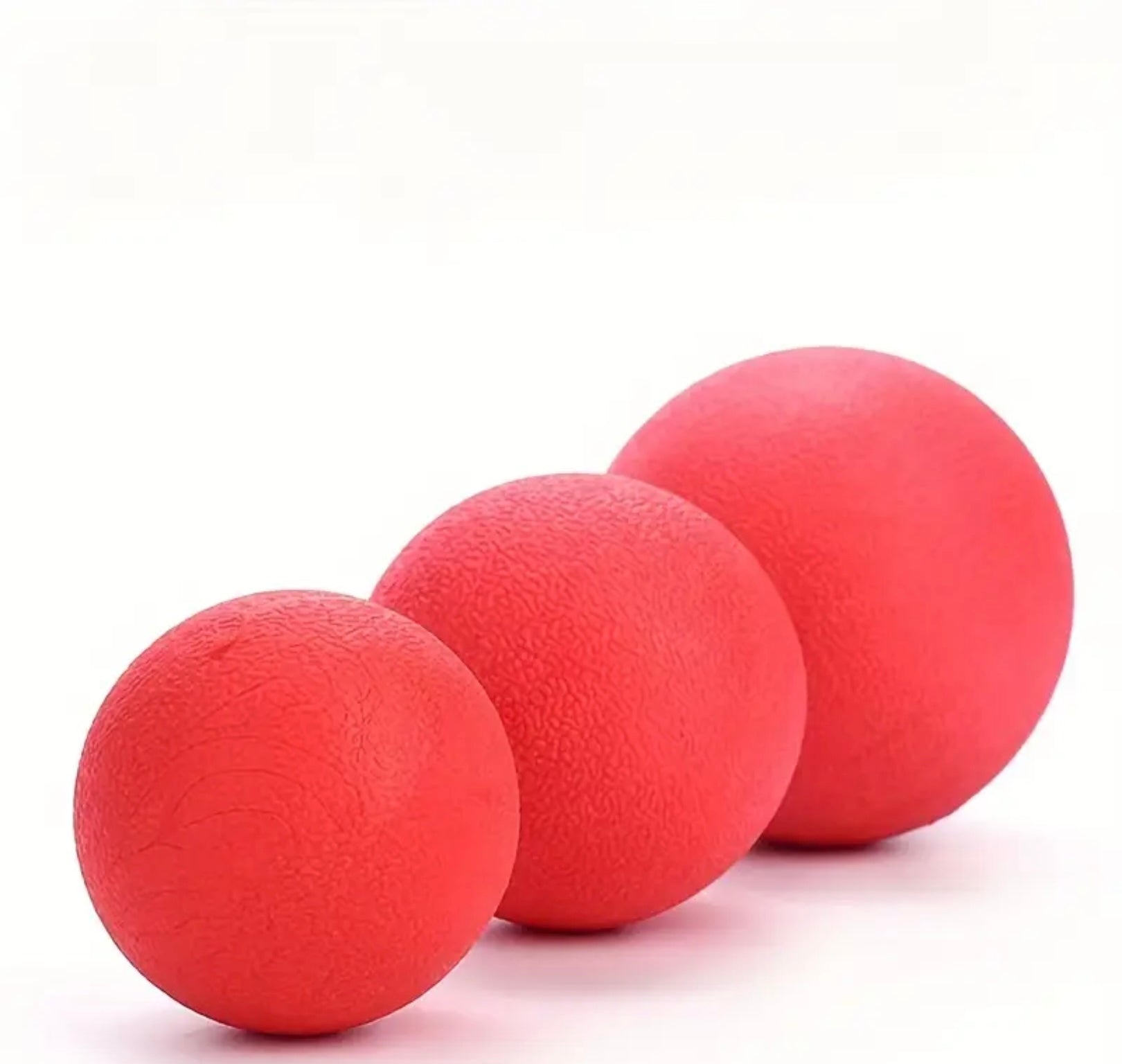 Indestructible Rubber Dog Ball – Dental Cleaning Toy for Active Chewers