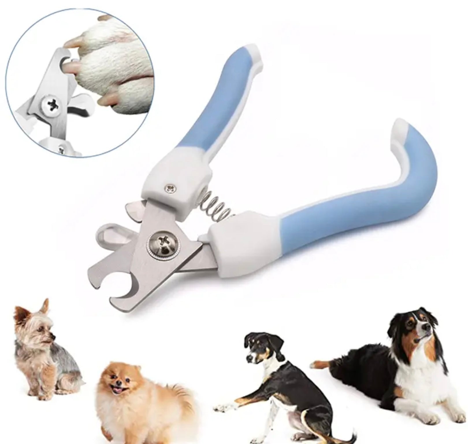 Effortless Pet Nail Clipper – Labor-Saving Trimmer for Dogs & Cats