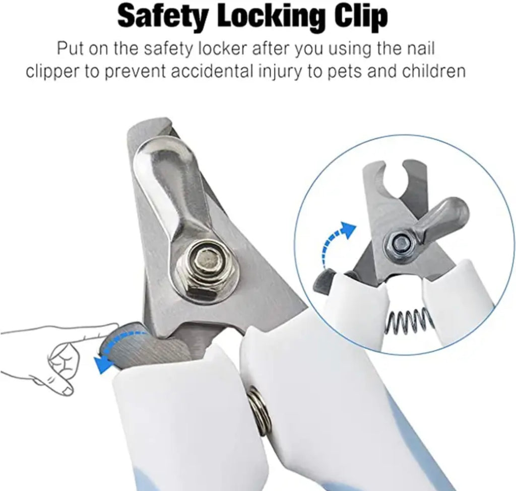 Effortless Pet Nail Clipper – Labor-Saving Trimmer for Dogs & Cats