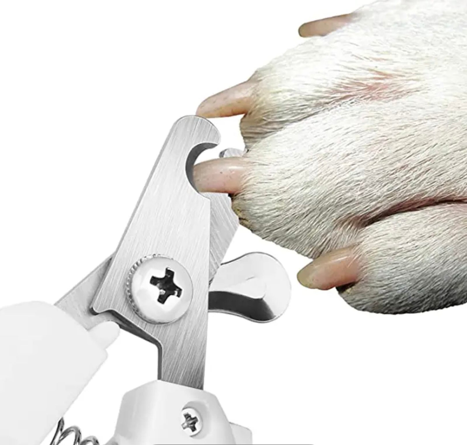 Effortless Pet Nail Clipper – Labor-Saving Trimmer for Dogs & Cats