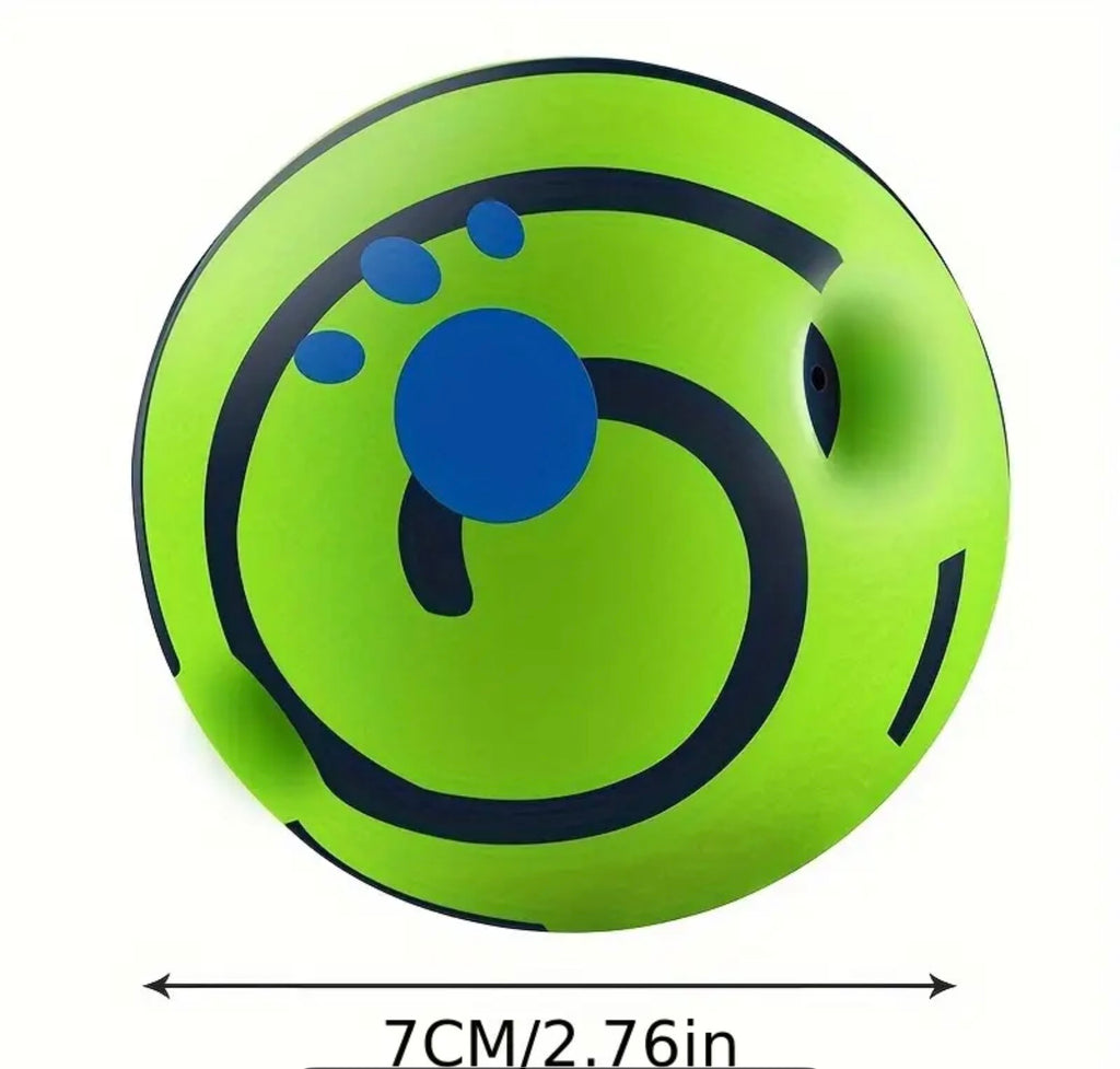 Interactive Voice Ball Toy for Pets – Battery-Free IQ Training Ball for Dogs