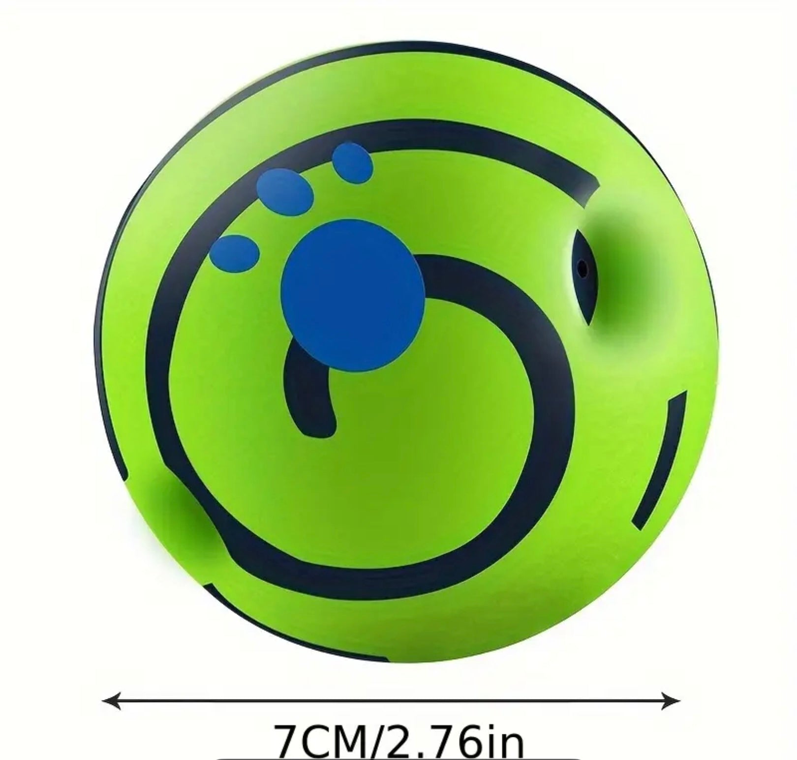 Interactive Voice Ball Toy for Pets – Battery-Free IQ Training Ball for Dogs