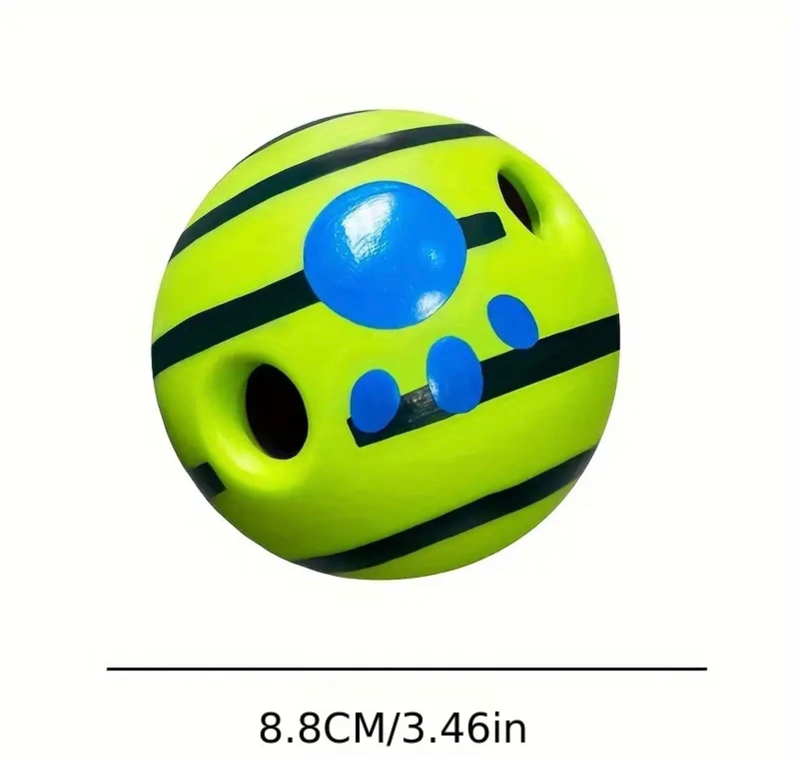 Interactive Voice Ball Toy for Pets – Battery-Free IQ Training Ball for Dogs