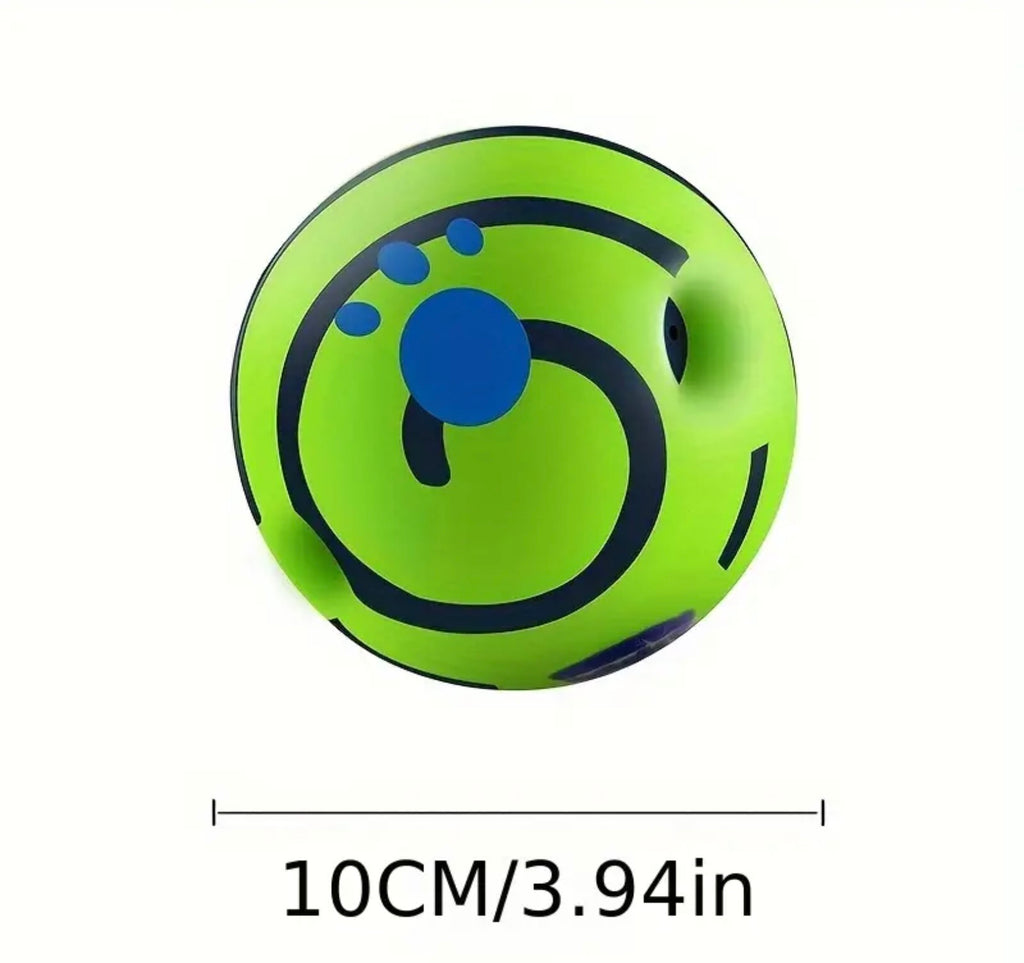 Interactive Voice Ball Toy for Pets – Battery-Free IQ Training Ball for Dogs