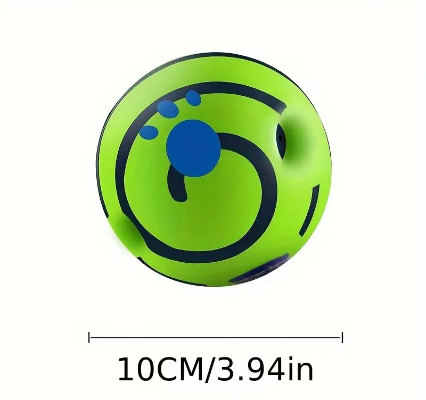 Interactive Voice Ball Toy for Pets – Battery-Free IQ Training Ball for Dogs