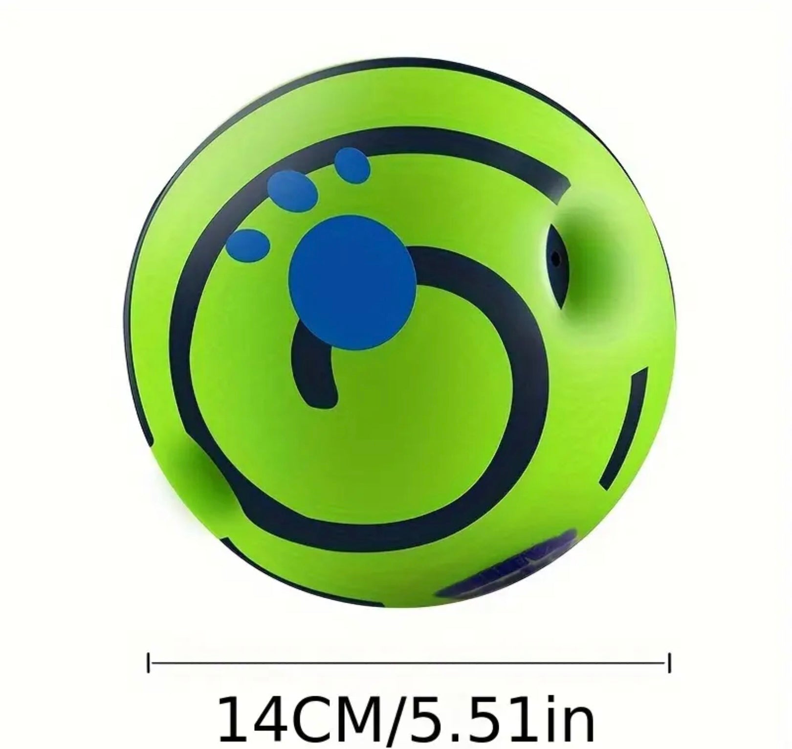 Interactive Voice Ball Toy for Pets – Battery-Free IQ Training Ball for Dogs