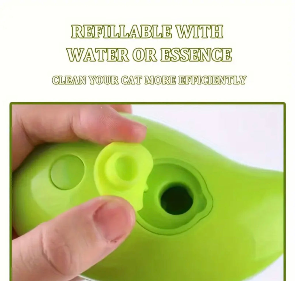Electric Pet Grooming Brush – Hair Removal & Massage Tool for Cats and Dogs