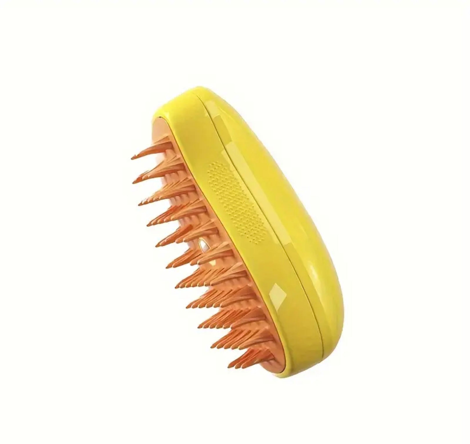 Electric Pet Grooming Brush – Hair Removal & Massage Tool for Cats and Dogs