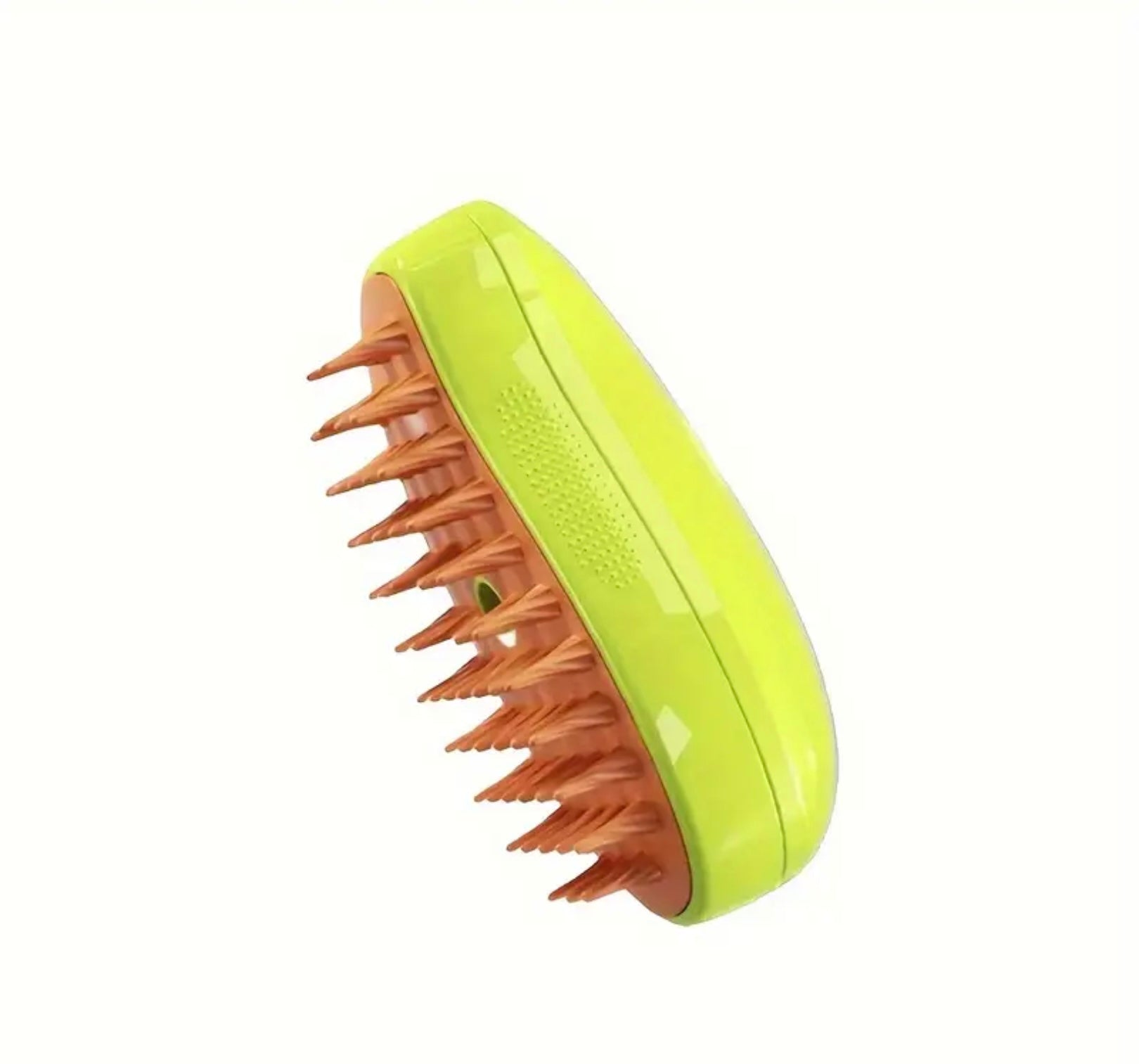 Electric Pet Grooming Brush – Hair Removal & Massage Tool for Cats and Dogs