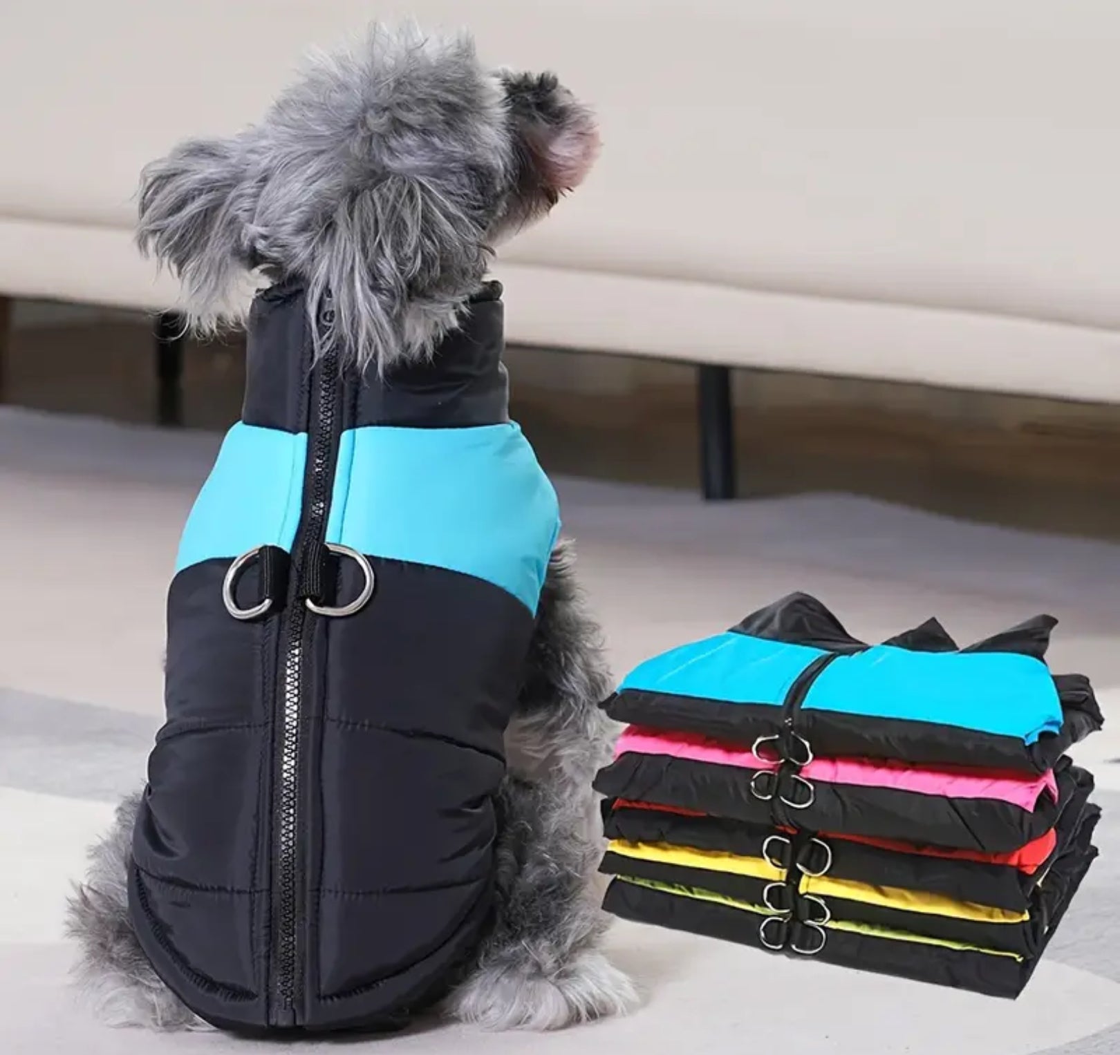 Winter Pet Dress Coat – Warm & Stylish Outfit for Dogs and Cats