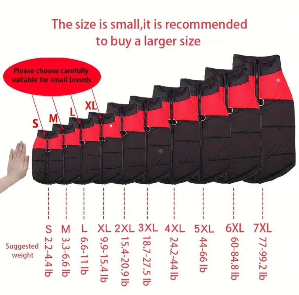 Winter Pet Dress Coat – Warm & Stylish Outfit for Dogs and Cats