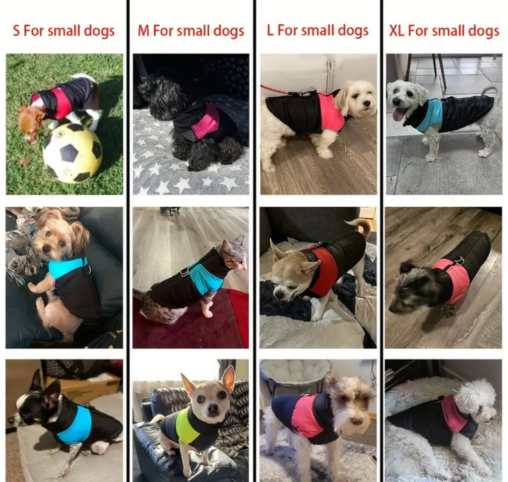 Winter Pet Dress Coat – Warm & Stylish Outfit for Dogs and Cats