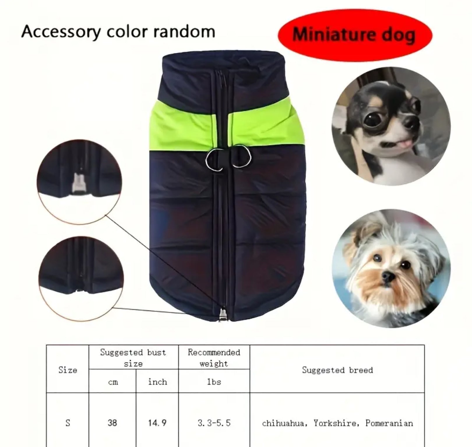 Winter Pet Dress Coat – Warm & Stylish Outfit for Dogs and Cats