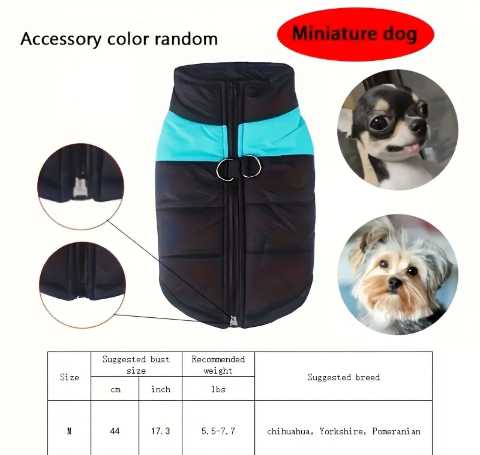 Winter Pet Dress Coat – Warm & Stylish Outfit for Dogs and Cats