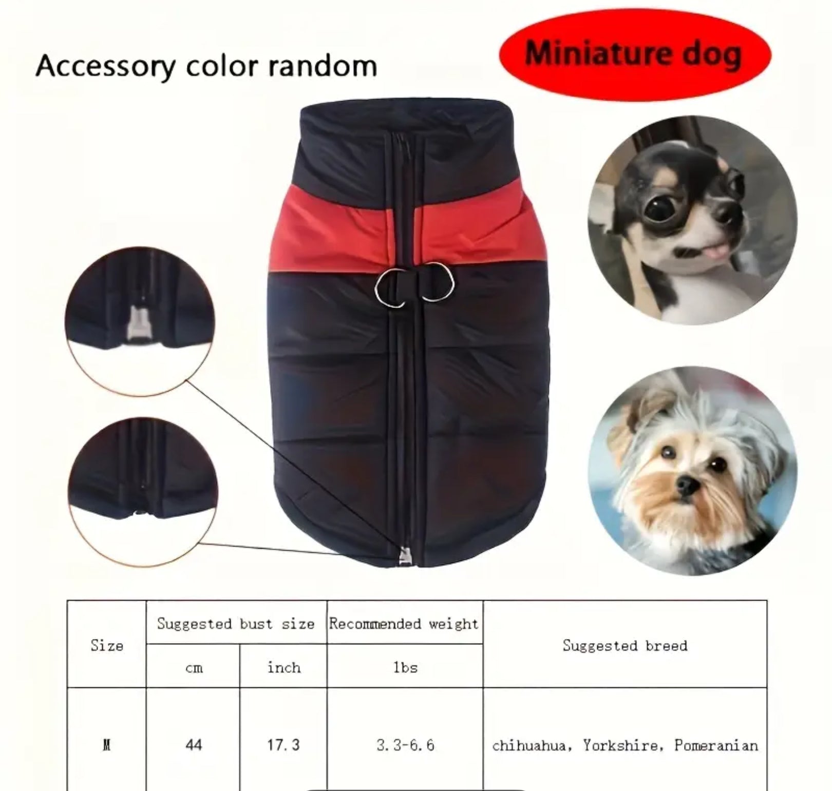 Winter Pet Dress Coat – Warm & Stylish Outfit for Dogs and Cats