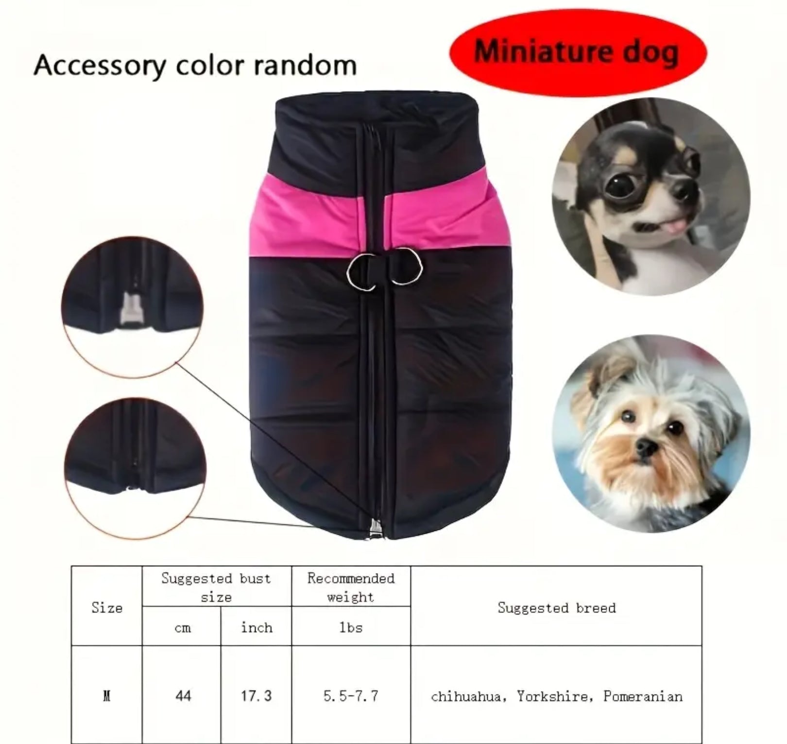 Winter Pet Dress Coat – Warm & Stylish Outfit for Dogs and Cats