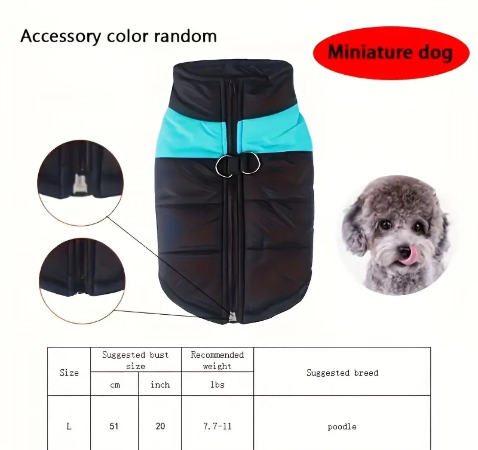 Winter Pet Dress Coat – Warm & Stylish Outfit for Dogs and Cats