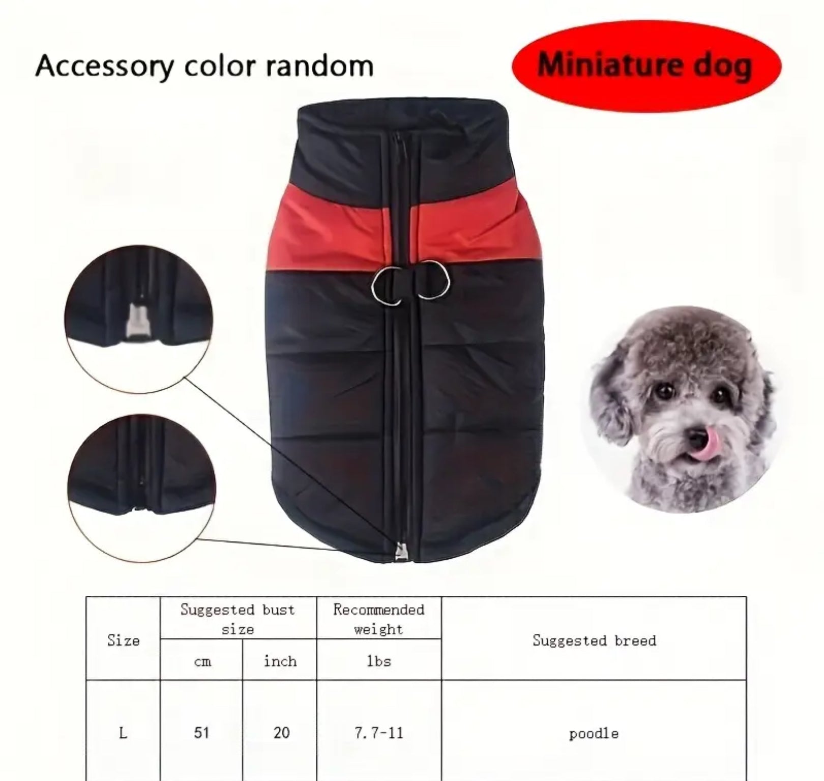 Winter Pet Dress Coat – Warm & Stylish Outfit for Dogs and Cats