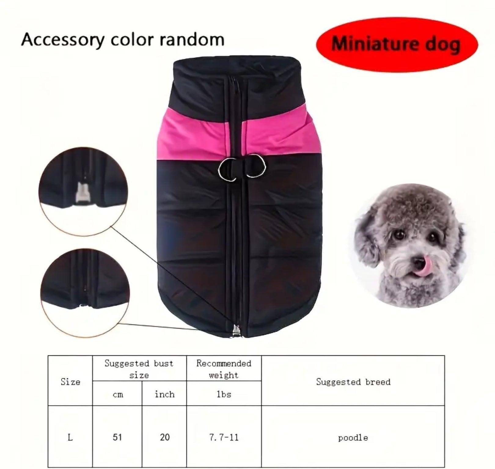 Winter Pet Dress Coat – Warm & Stylish Outfit for Dogs and Cats