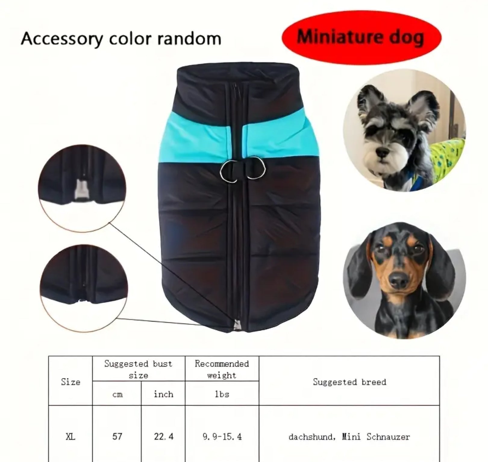 Winter Pet Dress Coat – Warm & Stylish Outfit for Dogs and Cats