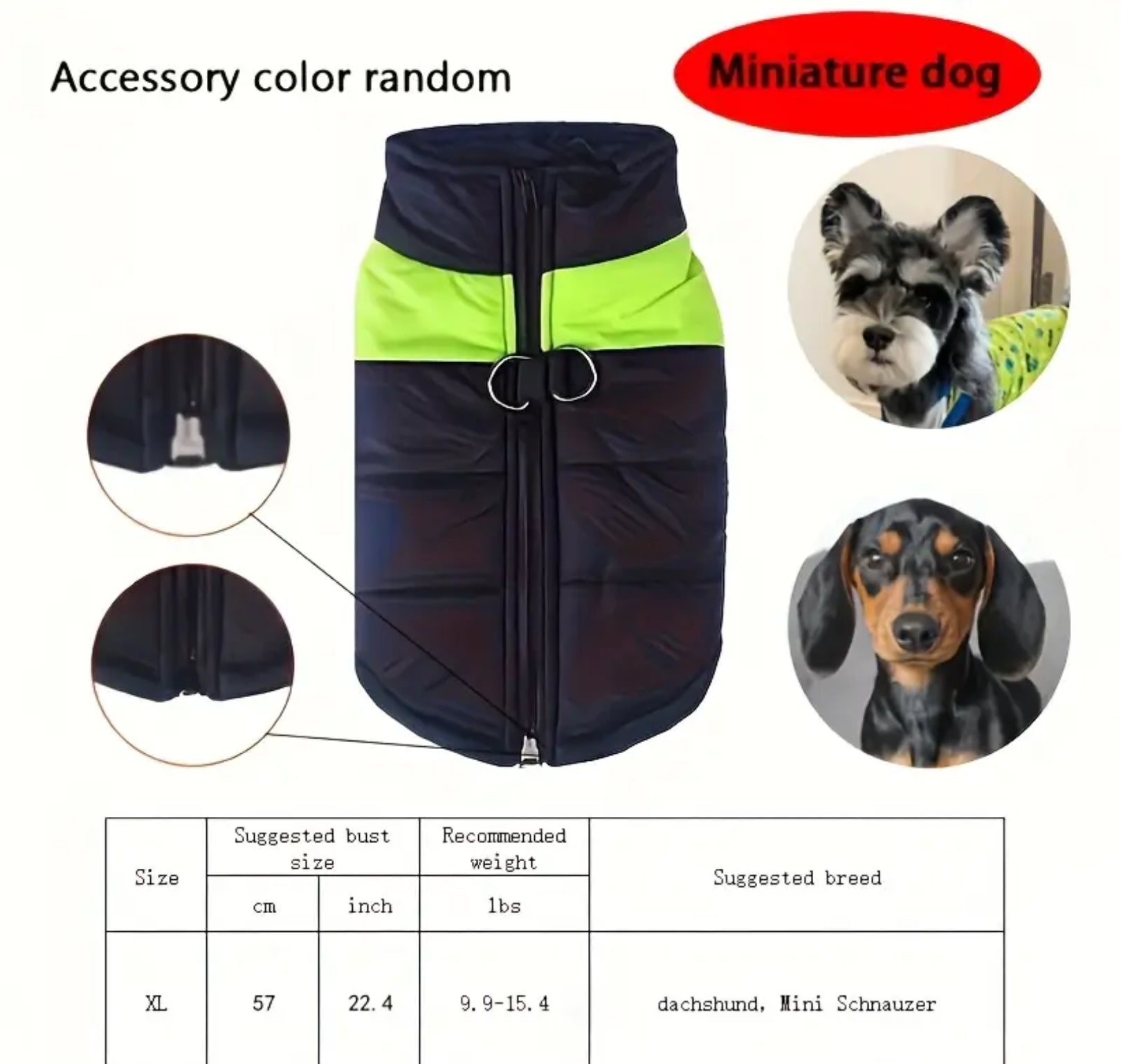 Winter Pet Dress Coat – Warm & Stylish Outfit for Dogs and Cats